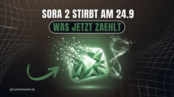 Sora 2 Abschaltung am 24. September 2026 zeigt KI-Video-Alternativen für Solo-Creator