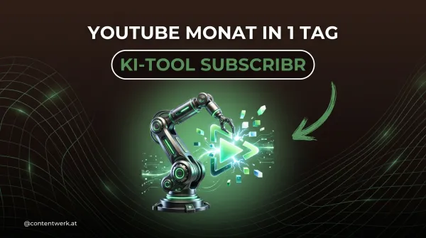 Subscribr KI-Tool erstellt YouTube-Skripte und Videos automatisch für Solo-Creator