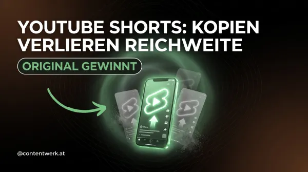 YouTube Shorts Update: Original-Videos gewinnen Reichweite, Reuploads fremder Clips verlieren Sichtbarkeit